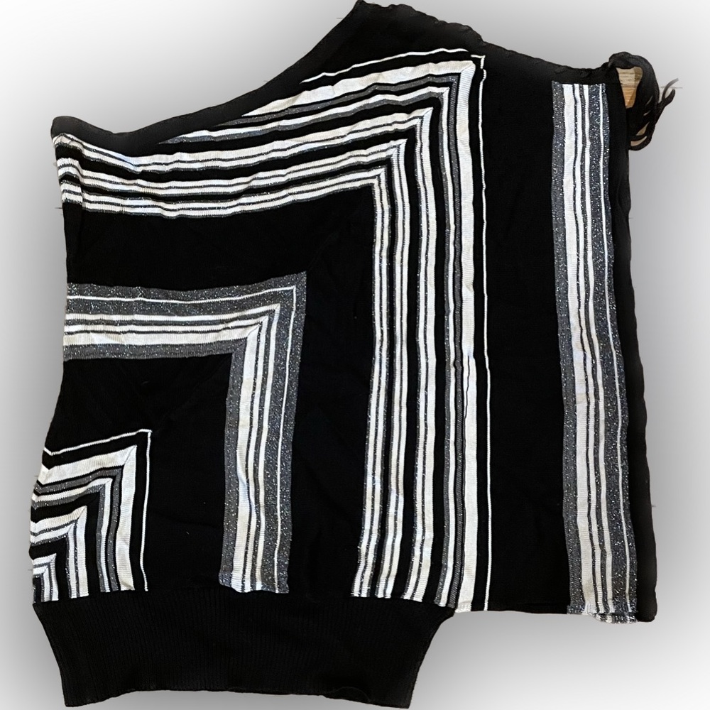 Bebe One Shoulder Blouse - Small